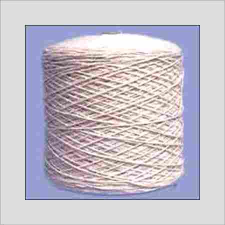 White Colored Cotton Yarn