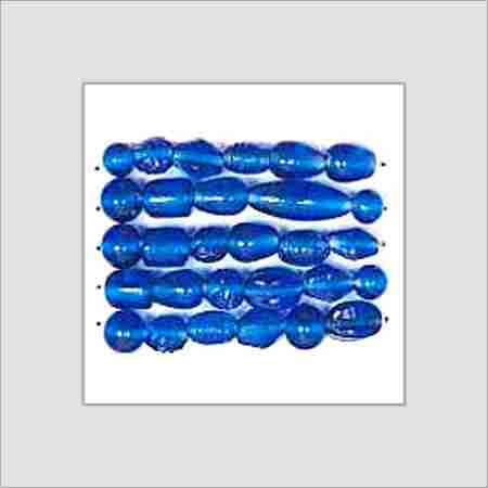 Blue Color Loose Glass Beads