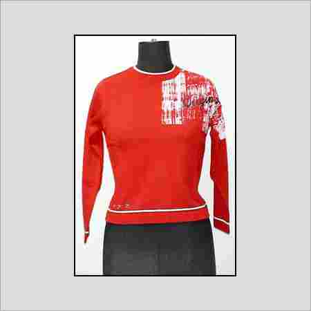 Full Sleeve Ladies Knitted Pullovers