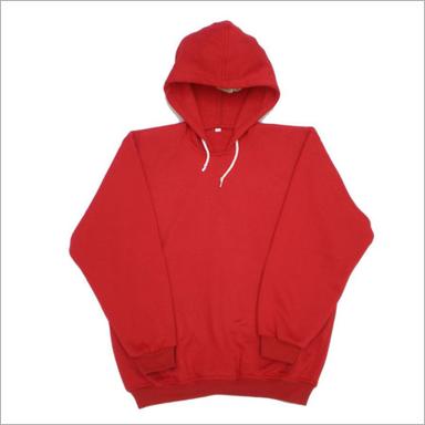 Breathable Red Color Sweat Shirt