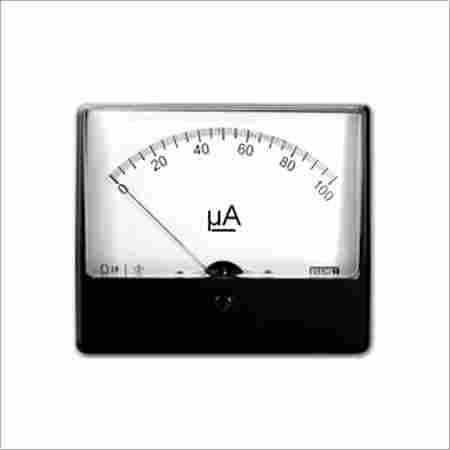 AC Rectifier Type Moving Coil Meter