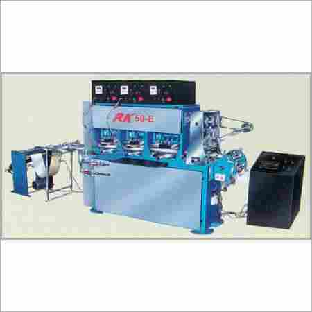 Stamping, Embossing And Die Cutting Machine