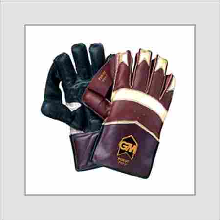 Plain Pattern Wicket Keeping Gloves