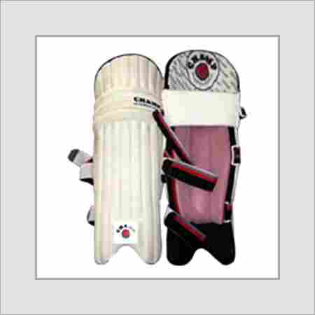 White Colored Cricket Batting Pads