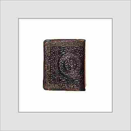 Leather Embossed CD Covers