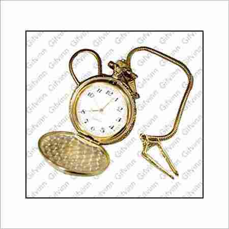 Gold Plated Watches With Brass Crown