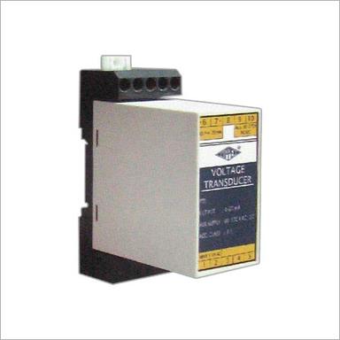 Panel-Mounted Rectangular Heat-Resistant Electrical Transducer