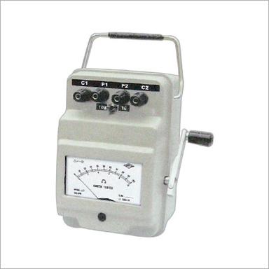 Plastic And Metal Body 100% Accuracy Analog Earth Resistance Tester