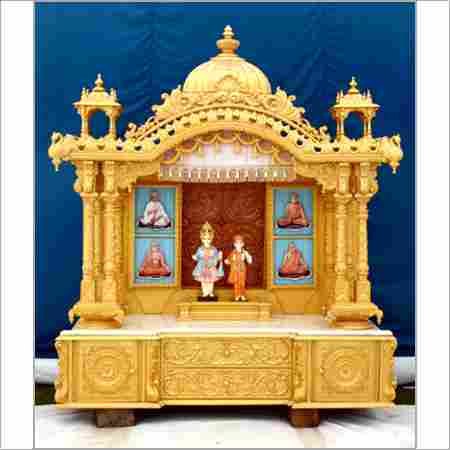 Traditionally Crafted Antique Wooden Temples