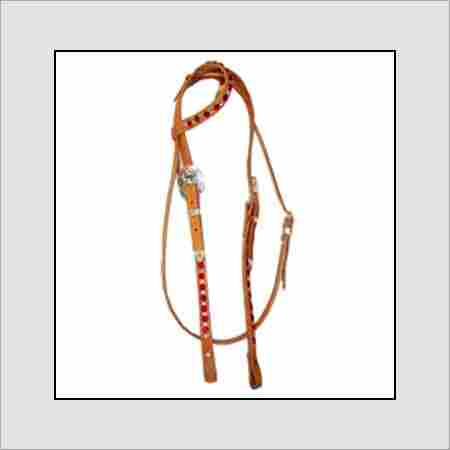 Pure Leather Horse Headstall