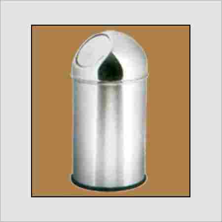 Stainless Steel Push Can Dustbin