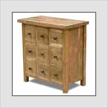 Termite Proof Wooden Drawer Chest