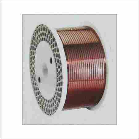 Enameled Rectangular Copper Wires