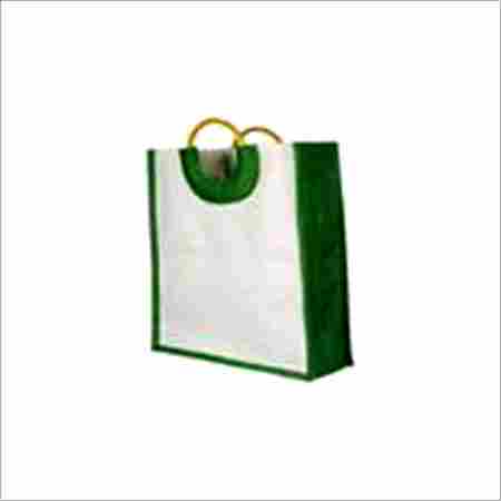 Jute Shopping Bags With Flexiloop Handle