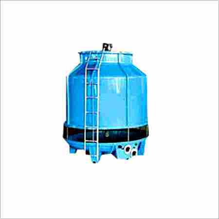 Counter Flow FRP Bottle Shape Cooling Tower