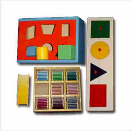 Shapes And Colors Toys
