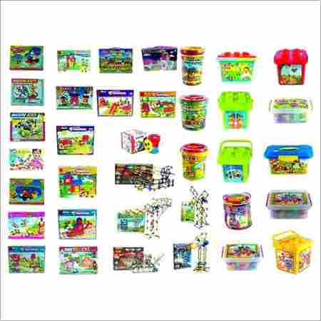 Colorful Building Block Game For Kids