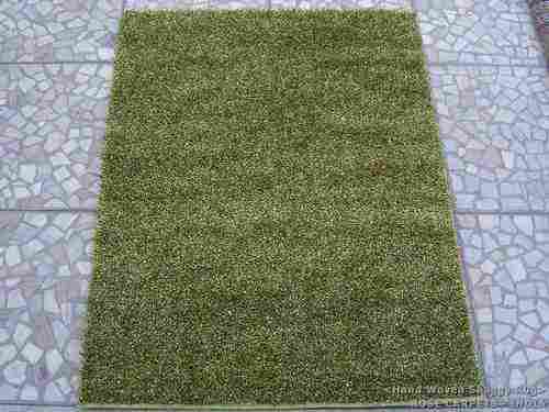 Hand Woven Polyester Shaggy Carpet
