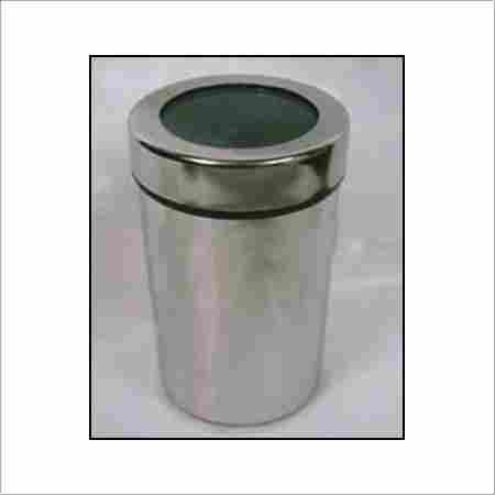 Stainless Steel Canister With Screw Lids