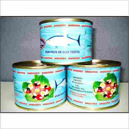 Canned Tuna Chunks In Soybean Oil