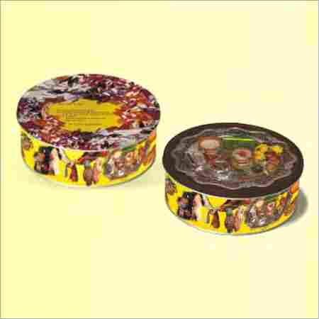 Decorative Tin Containers