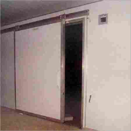 Industrial Insulated Sliding Doors