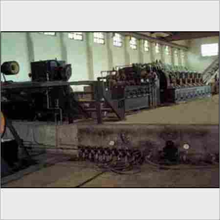 Continuous Casting And Rolling Line for Copper Rod 