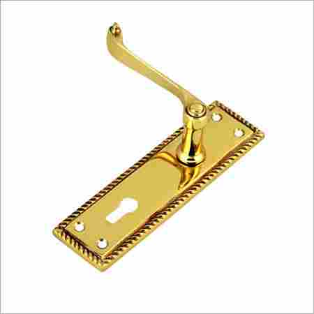 Designer Brass Door Lever Lock