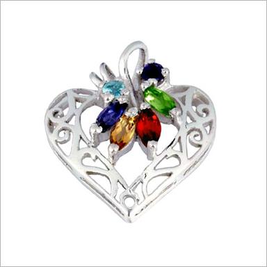 Gift Heart Shape Silver 925 Pendants