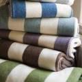 Vary Broad Stripes Blankets