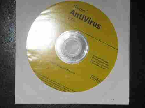 Norton Antivirus 2006/2008 Software