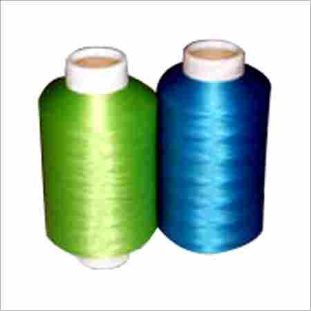 Pure Polyester Dyed Yarn