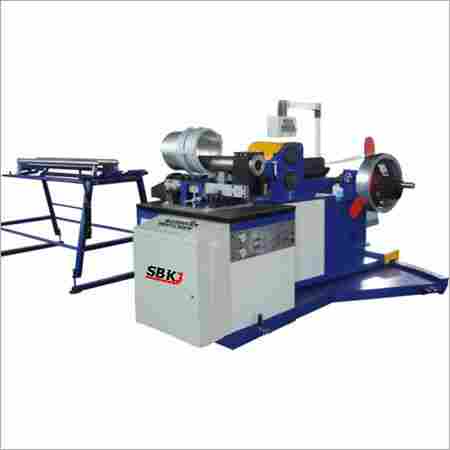 Roll And Shear Metal Tube Forming Machine