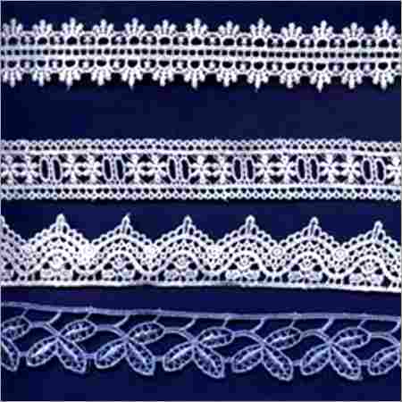 Designer Embroidered Chemical Lace