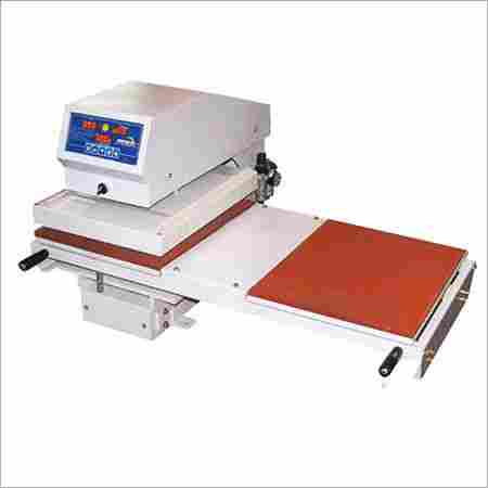 Fully Automatic Double Tray Heat Transfer Press