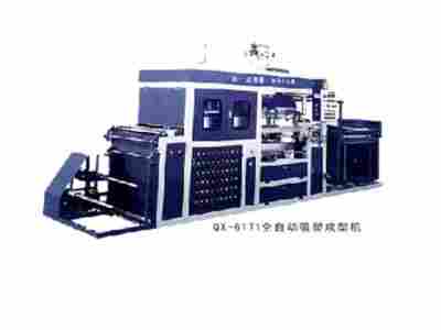 Fully Automatic Vacuum Plastic Blister Forming Machine