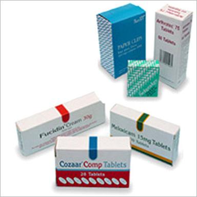 Corrugated Board Pharmaceutical Packaging Paper Cartons