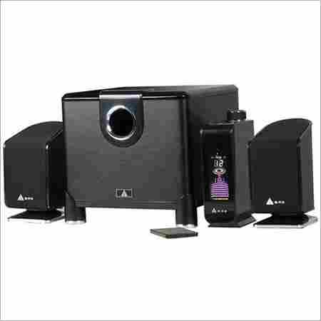 Portable 2.1 Multimedia Speakers
