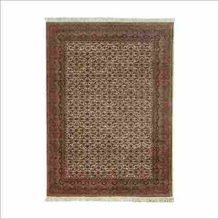 Fancy Hand Knotted Woolen Carpets