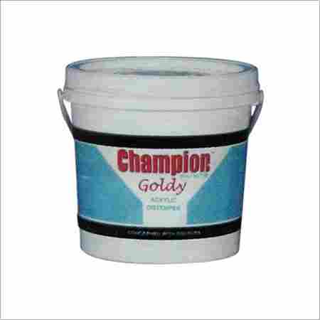 Oil And Water Based Acrylic Distemper