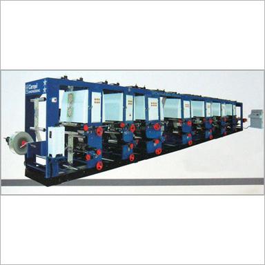 Standard Rotogravure Printing Machine