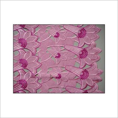 Exceptionally Soft Hand Cut Hole Embroidered Fabrics
