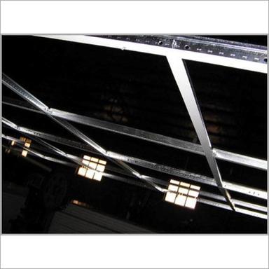 Silver Suspension Ceiling Grid