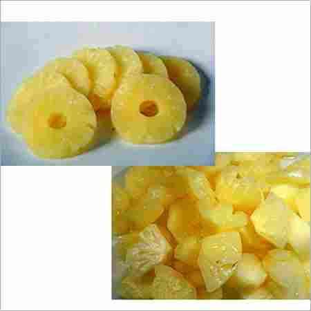 Natural Flavour Canned Pineapple