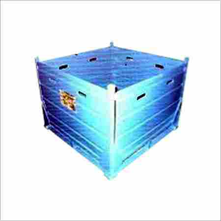Folding Metal Sheet Container