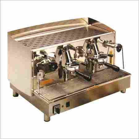 SEMI AUTOMATIC PROCESSED COFFEE MACHINE