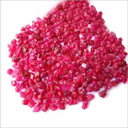 Attractive Color Rough Rubies
