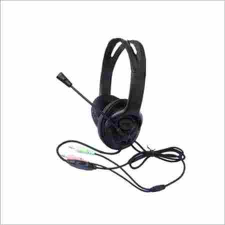 Black Wireless Bluetooth Headphone