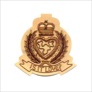 Gold Blazer Badges Badge Type: Pin