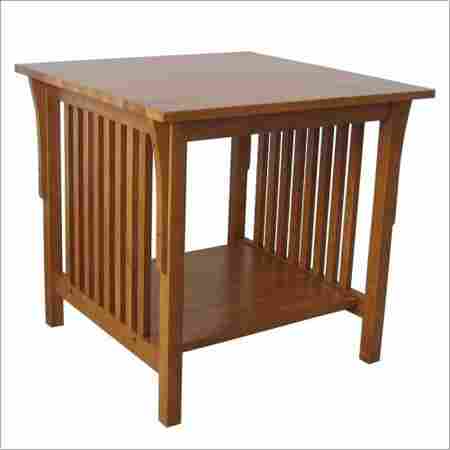Decorative Plain Wooden Table